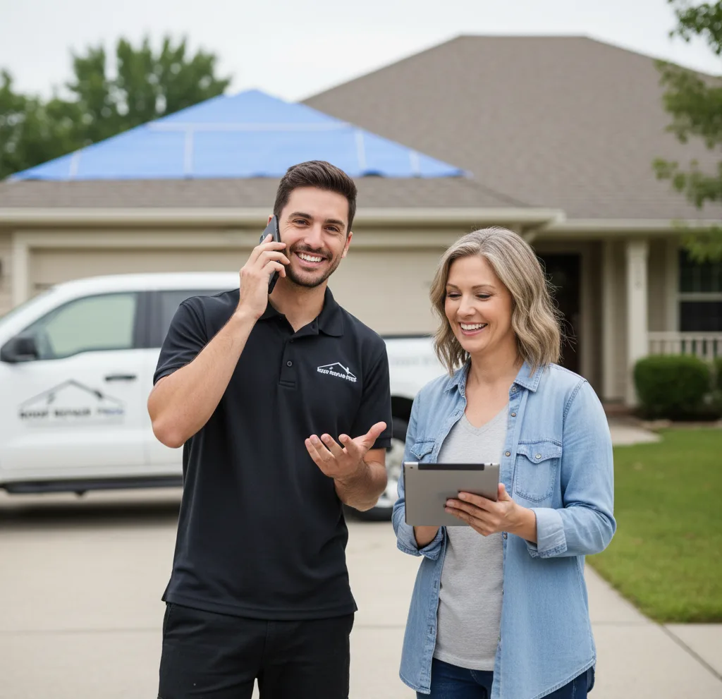 Storm Damage Repair in Riverton, KS