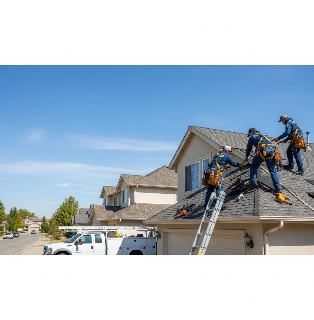 Storm Damage Repair in Riverton, KS